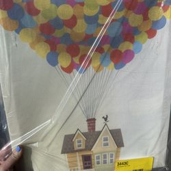 Disney Up House Balloon Canvas