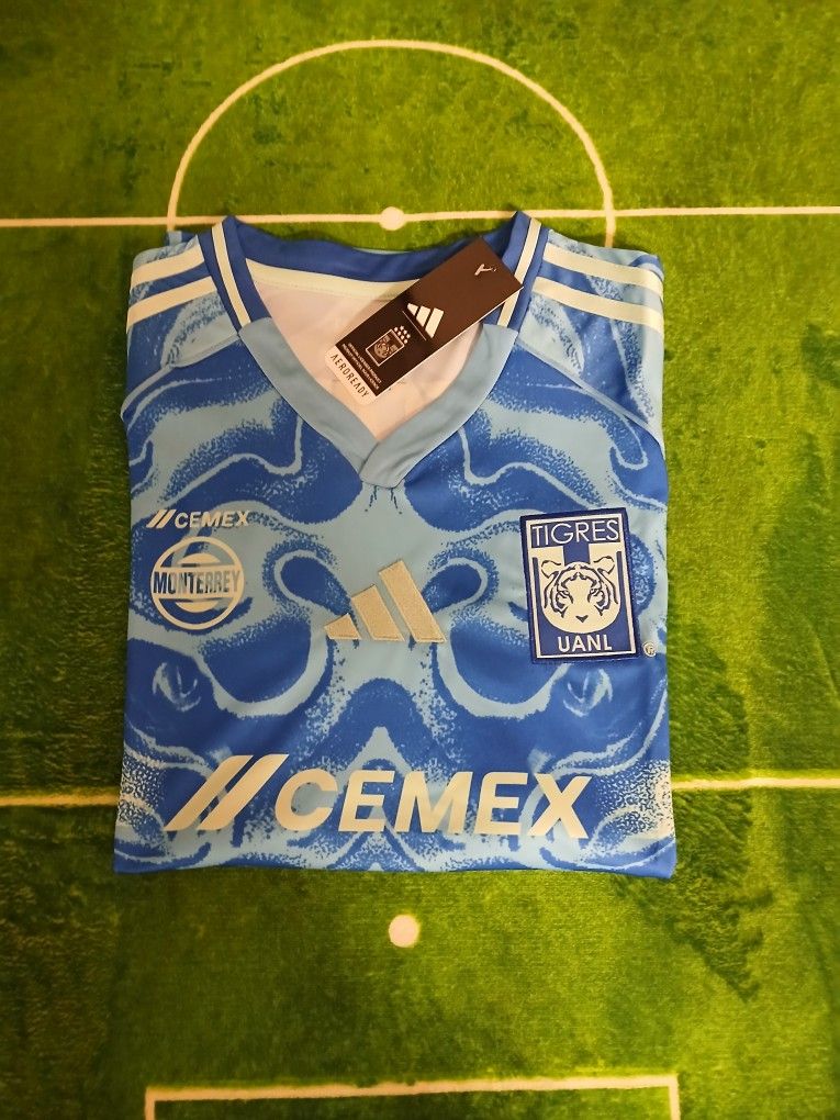 Tigres UANL Away Jersey Small Size For Adults 