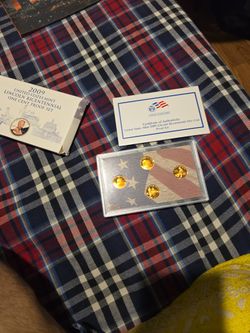2009 lincoln bicentennial proof set