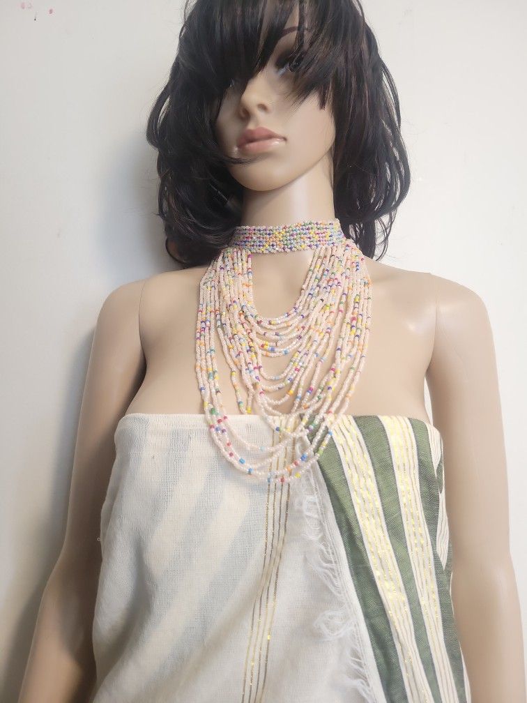Drop down Elegent Chocker Necklace