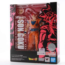 Dragon Ball Z SH Figuarts Goku 2021 Event Exclusive ( sealed)