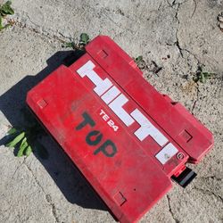 Hilti TE24 Rotary Hammer Drill