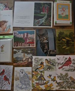 Vintage Greeting Cards - Various Occassions - Unused - Over 50