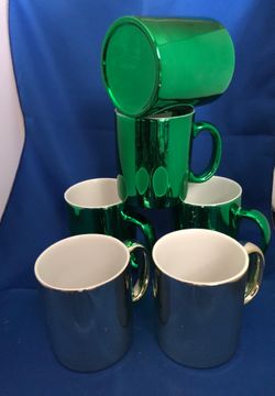 Holiday MUST HAVE Coffee or Tea Cup sets of 6 pieces