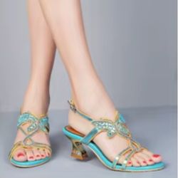 Ali Express Women’s Heels - Size 7.5 - Brand New