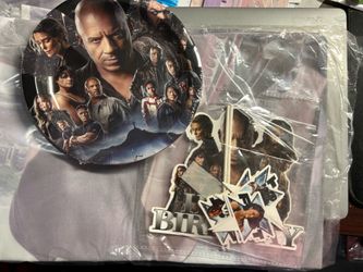Fast & The Furious Party Supplies