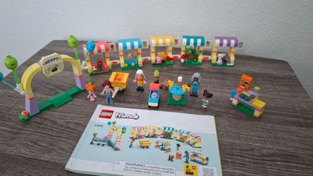 LEGO Friends 42615 – Pet Adoption Day – Complete Set