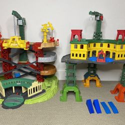 Thomas & Friends Super Station / Trains & Cranes Set