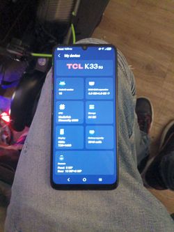 TCL K33 5G Smartphone 64GB Boost Mobile/At&T