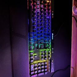 Corsair K70 RGB keyboard