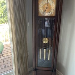 Antique Grandfather Clock 