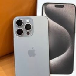 iPhone 15 Pro Max Unlocked With Warranty 