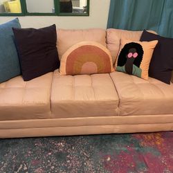 Pink Couch 