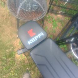 Keppi Bench For Exercise Like New 