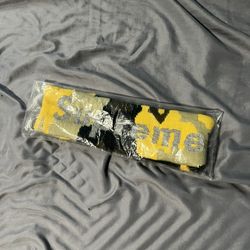 Supreme New Era Reflective Headband 