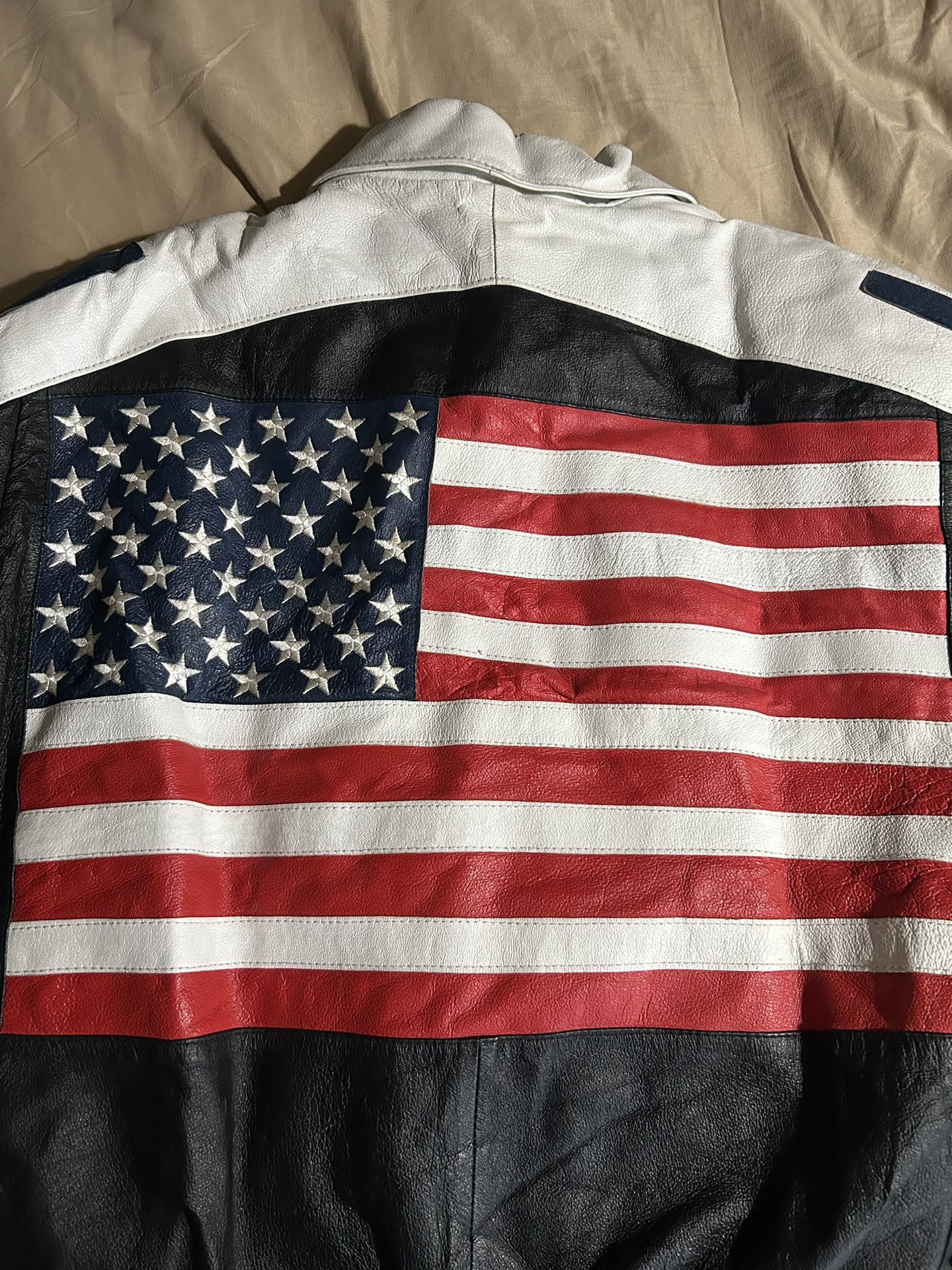 USA Leather Michael Hoban Where Mi Jacket