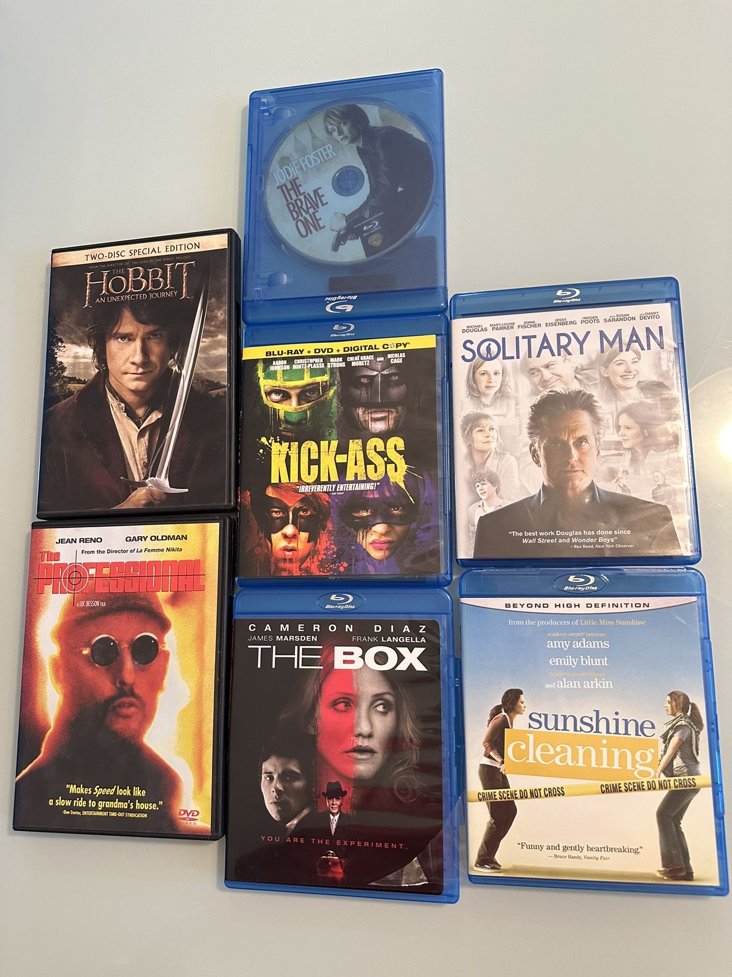 Blu-ray And DVD Movies 7