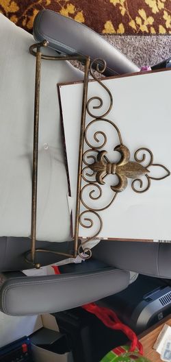 Metal Blanket/Tapestry Holder