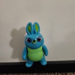 BLUE & GREEN BUNNY DISNEY PIXAR TOY STORY 3” FIGURE SOLID PVC IMAGENEXT TOY