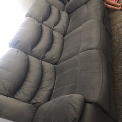 Recliner Sofa 3 Seats 