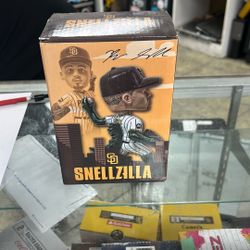 Snellzilla Bobble Head 