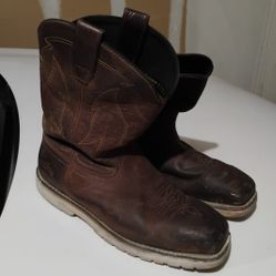 Irish Setter by Red Wing Men's Kittson Brown Steel Toe Work Boots 83974 Men's Size 12 $40.00