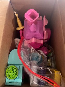 Pladough play materials