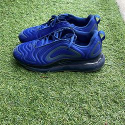 Mens Air Max Size 10 Blue $50 