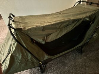 Kamp-Rite Tent Cot w/ Carrying Bag – Good Condition