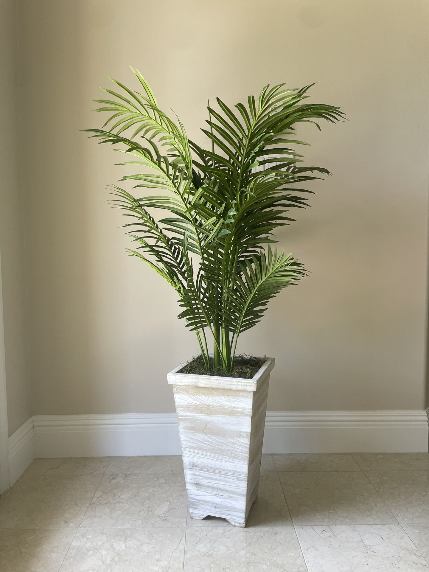 Faux Palm Tree