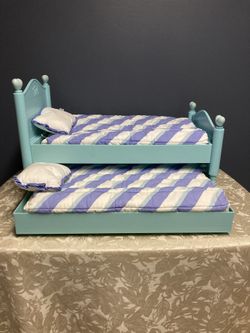 American Girl Doll Bed 
