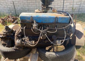 235 Chevy motor