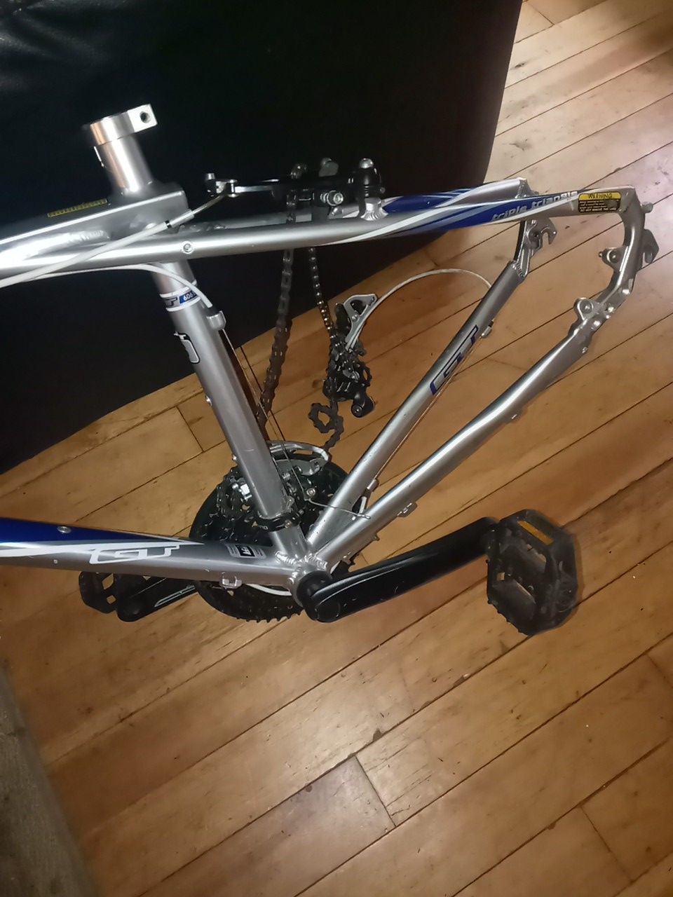 gt xl frame size