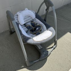 Baby Swing And High chair