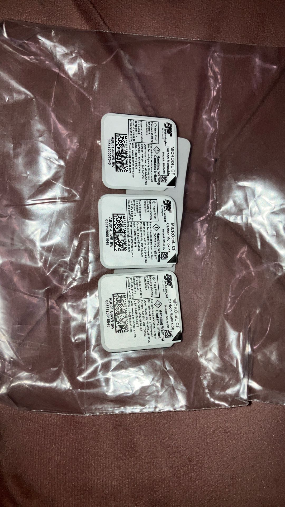 BW SR-M-MC Sensors For XL & XT Monitors