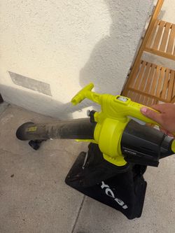 Ryobi Leaf Vacuum