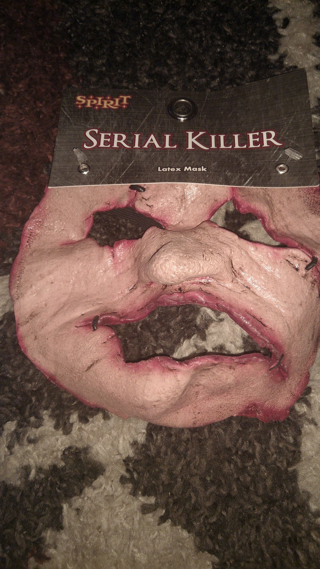 Serial killer mask