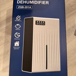 Dehumidifier for Home, 95 OZ Water Tank, (1000 sq.ft) Dehumidifiers for Bathroom Bedroom Basement with Drain Hose, Auto Shut Off White