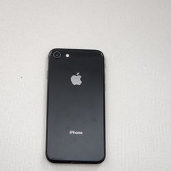 iPhone 8 64GB Unlocked. Black.