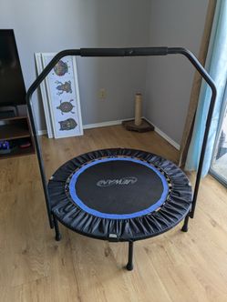 Newman 40" - 48" Silent Mini Fitness Trampoline