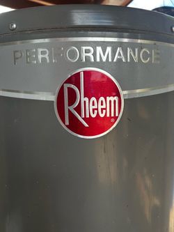Gas 40 gallon water heater