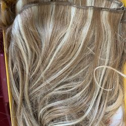 Hair extensions, human hair