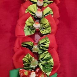 Christmas Hair Bow