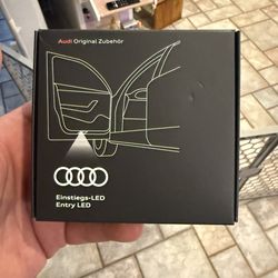 Audi Puddle Lights Entry Led