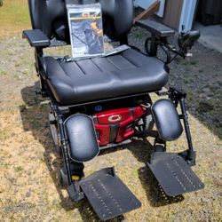 Quantum Rehab Wheel Chair 