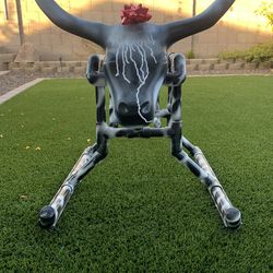 Dragster  Roping Dummy  29 H x 47 L