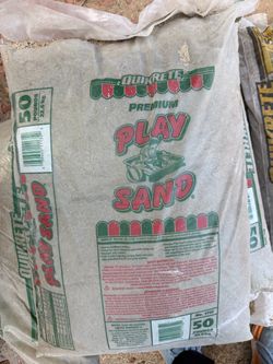 4 bags of play sand