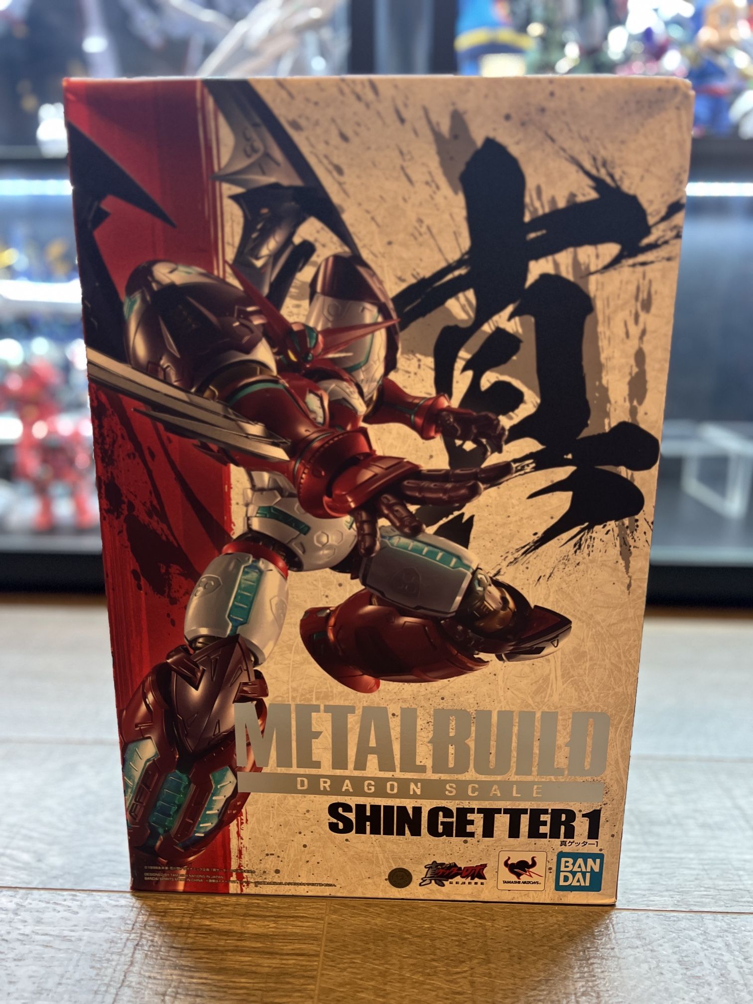 Metal Build Dragon Scale Shin Getter 1