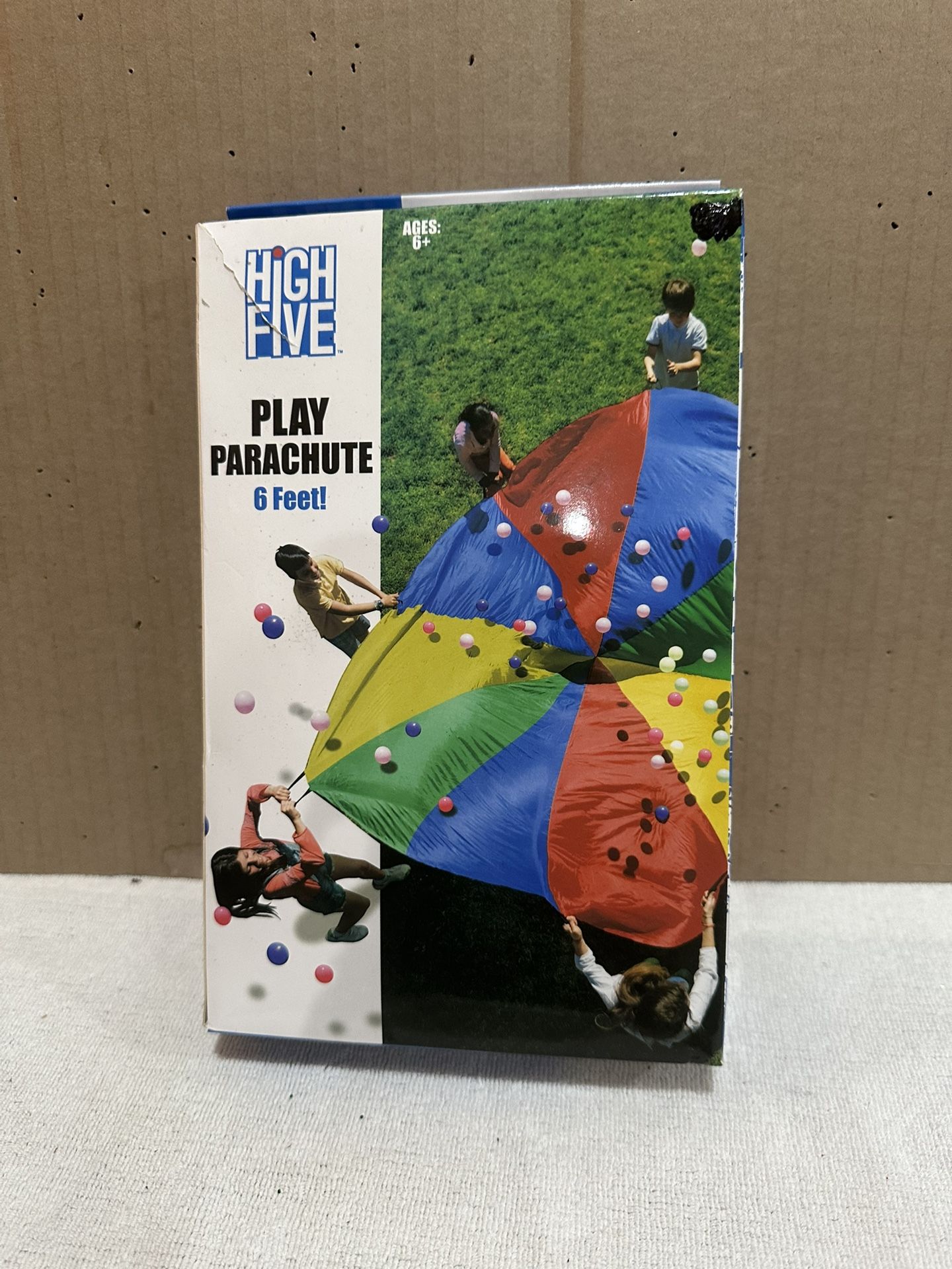 High Five Rainbow Play Parachute Children Activity Outdoor Or Indoor Game