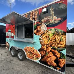 Food Truck Trailer